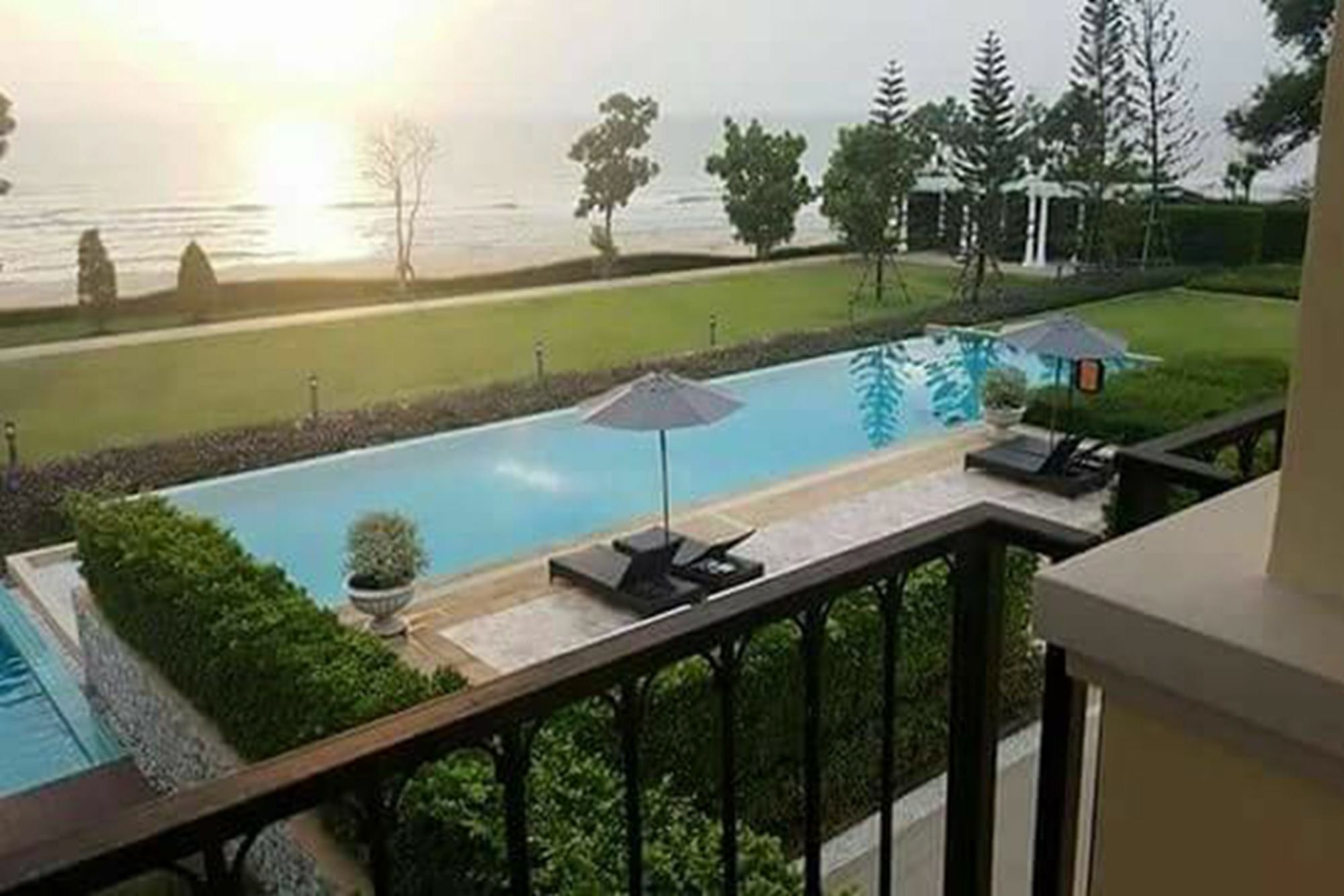Panorama Sea View At Boulervard Cha-Am Exterior foto